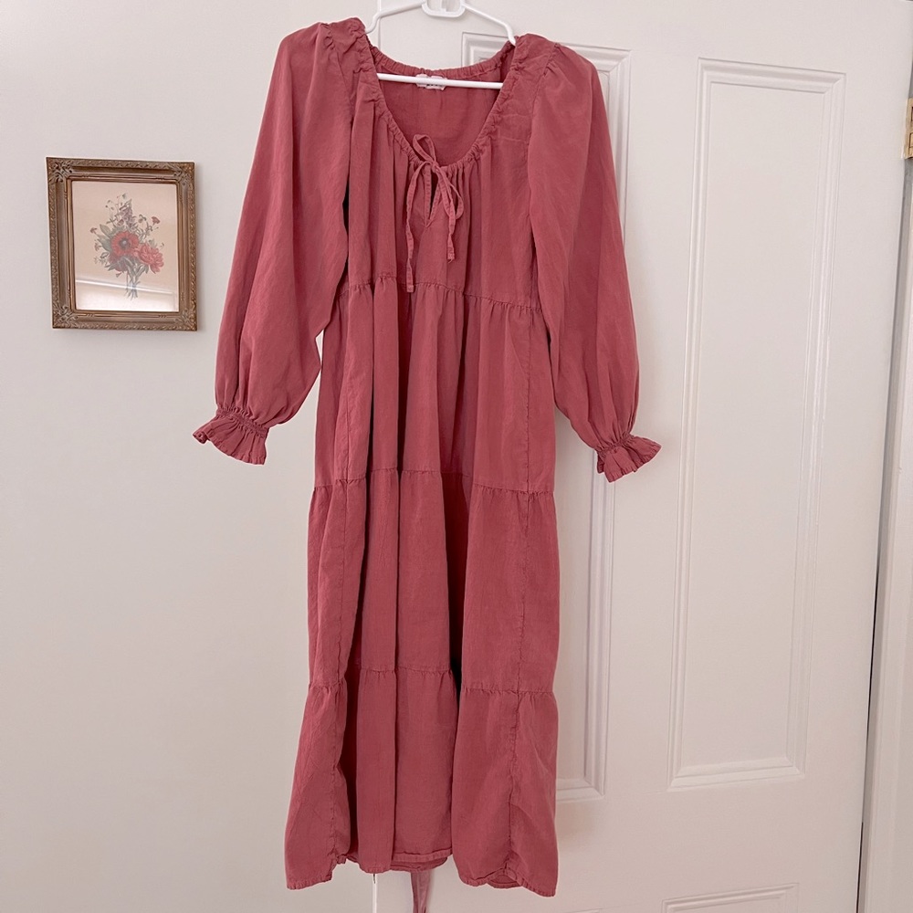 LACAUSA Pink Tate Dress - XS